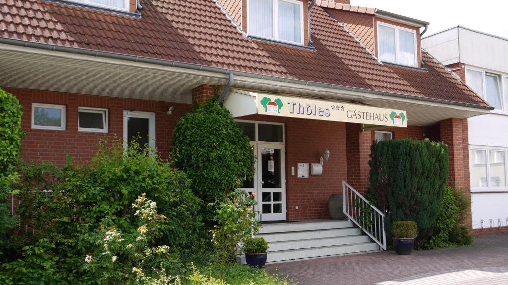 霍亚 Thoeles Gaestehaus Garni酒店 外观 照片